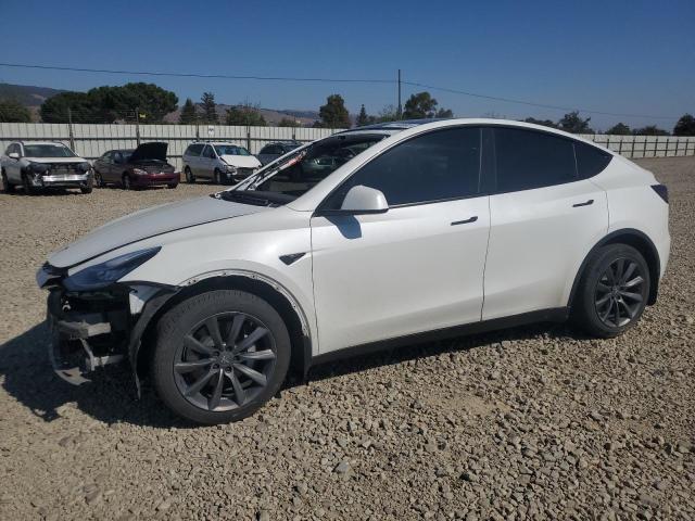 Tesla MODEL Y 2021, VIN 5YJYGAEE6MF129618, 3/5