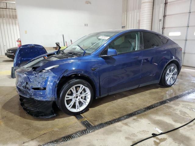 Tesla MODEL Y 2021, VIN 5YJYGAEE6MF129618, 4/5