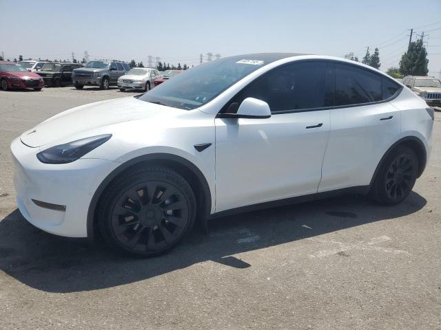 Tesla MODEL Y 2021, VIN 5YJYGAEE6MF129618, 5/5