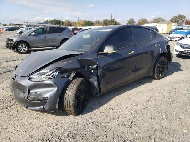 Tesla Model Y 2021, VIN 5YJYGDEDXMF114032, 1/10