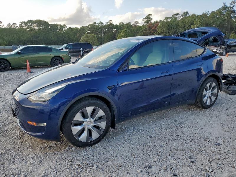 Tesla Model Y 2021, VIN 5YJYGDEDXMF114032, 7/10
