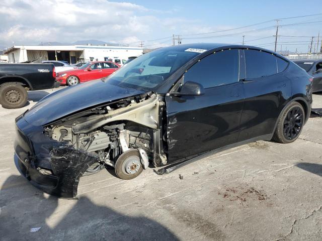 Tesla Model Y 2021, VIN 5YJYGDEDXMF114032, 9/10