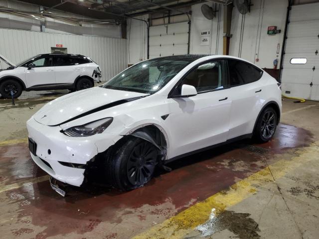 Tesla Model Y 2021, VIN 5YJYGDEDXMF114032, 10/10