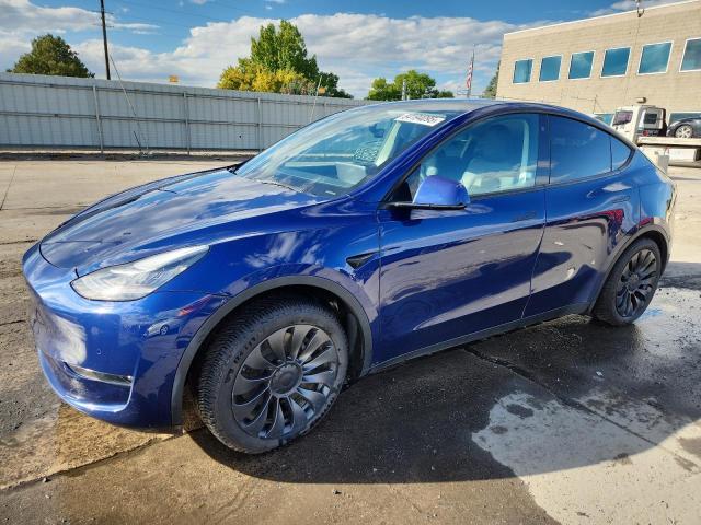 Tesla Model Y 2020, VIN 5YJYGDEE0LF048906, 1/5