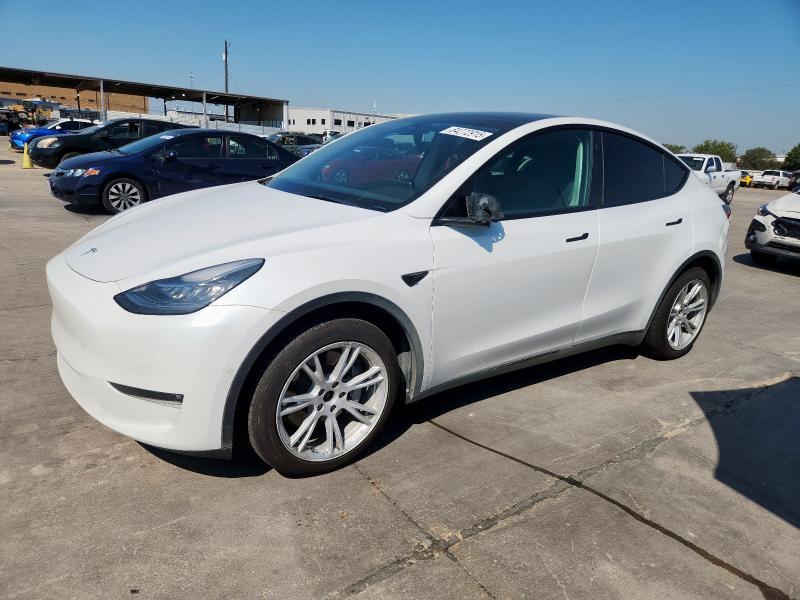Tesla Model Y 2020, VIN 5YJYGDEE0LF048906, 4/5