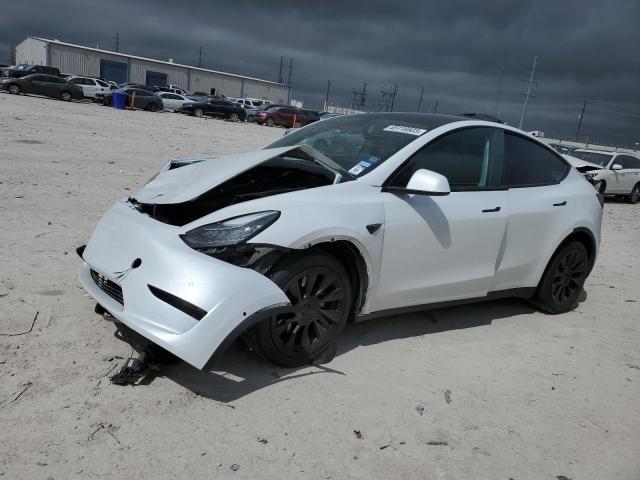 Tesla MODEL Y 2021, VIN 5YJYGDEE1MF297586, 1/20