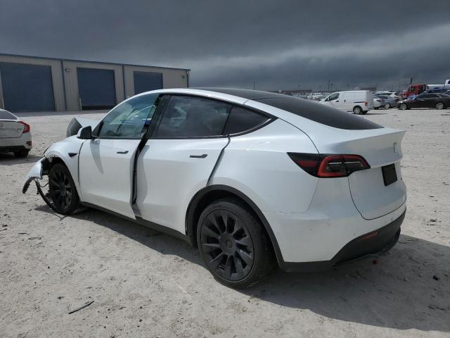 Tesla MODEL Y 2021, VIN 5YJYGDEE1MF297586, 2/20