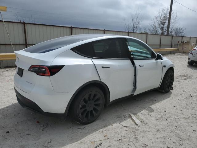 Tesla MODEL Y 2021, VIN 5YJYGDEE1MF297586, 3/20