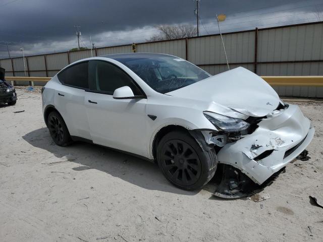 Tesla MODEL Y 2021, VIN 5YJYGDEE1MF297586, 4/20