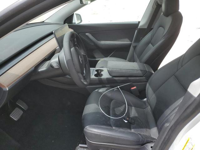 Tesla MODEL Y 2021, VIN 5YJYGDEE1MF297586, 7/20