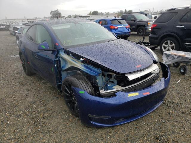 Tesla MODEL Y 2021, VIN 5YJYGDEE1MF297586, 11/20