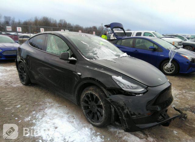 Tesla MODEL Y 2021, VIN 5YJYGDEE1MF297586, 12/20