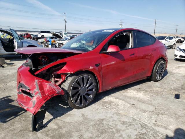 Tesla MODEL Y 2021, VIN 5YJYGDEE1MF297586, 14/20
