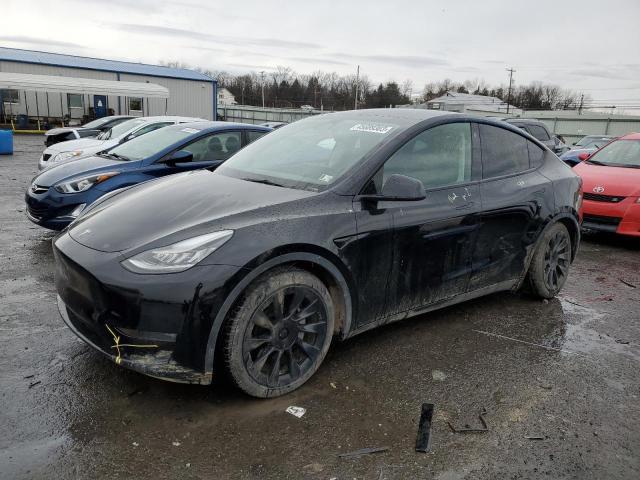Tesla MODEL Y 2021, VIN 5YJYGDEE1MF297586, 15/20
