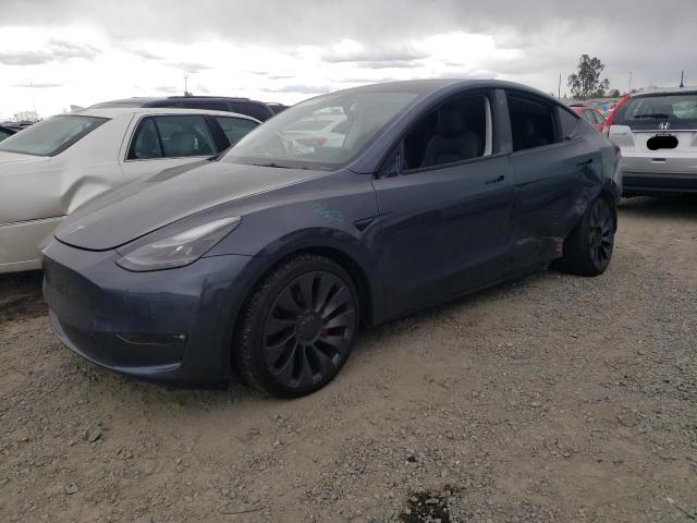 Tesla MODEL Y 2021, VIN 5YJYGDEE1MF297586, 16/20