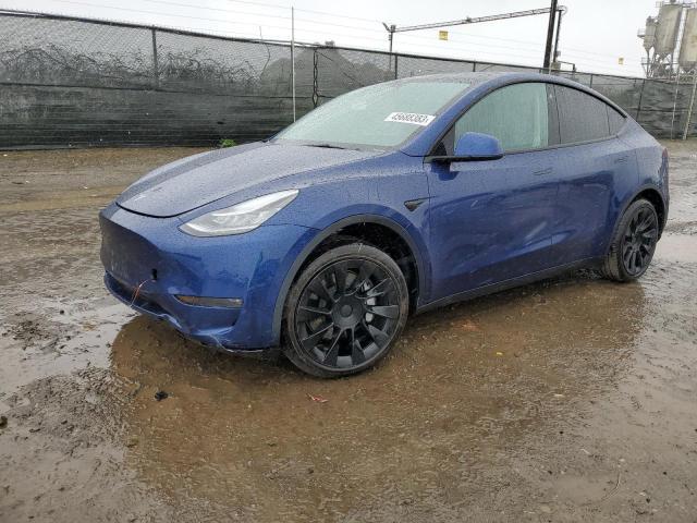 Tesla MODEL Y 2021, VIN 5YJYGDEE1MF297586, 18/20
