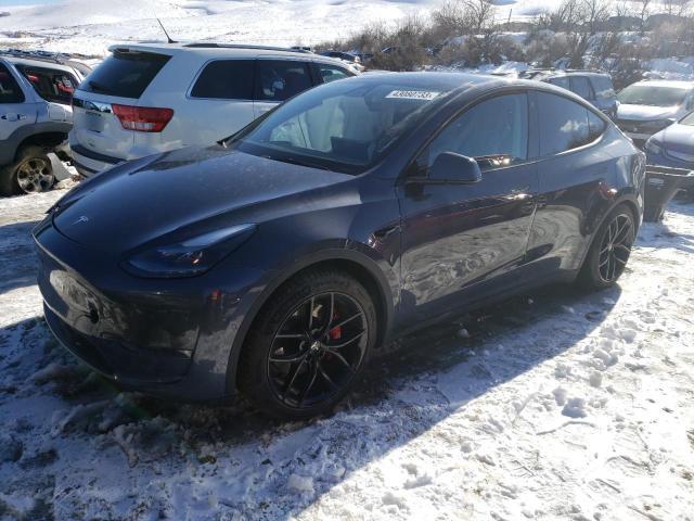 Tesla MODEL Y 2021, VIN 5YJYGDEE1MF297586, 19/20