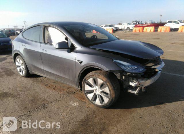 Tesla MODEL Y 2021, VIN 5YJYGDEE1MF297586, 20/20