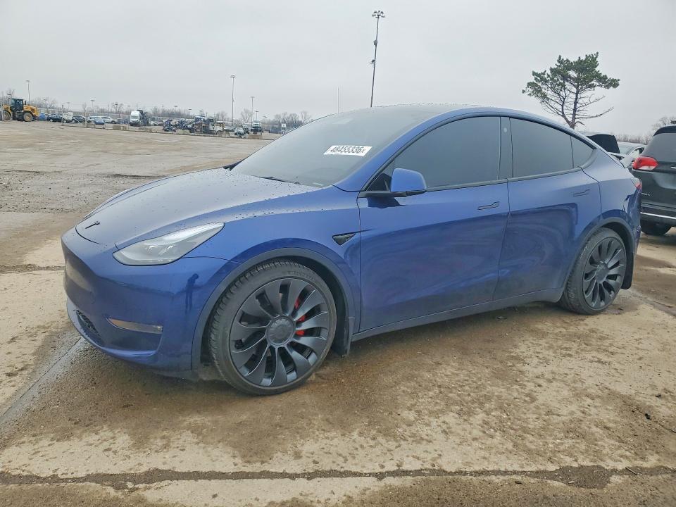 Tesla Model Y 2020, VIN 5YJYGDEE3LF009419, 5/5