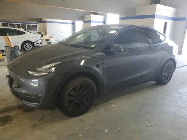 Tesla MODEL Y 2020, VIN 5YJYGDEE3LF010148, 1/5