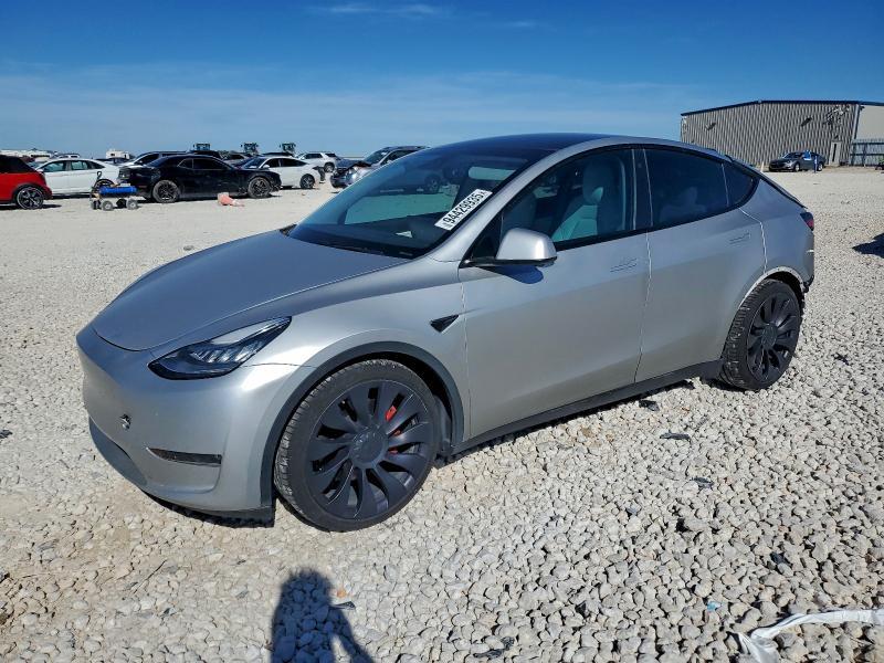Tesla MODEL Y 2020, VIN 5YJYGDEE3LF010148, 2/5