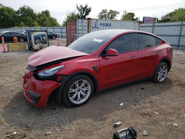 Tesla MODEL Y 2020, VIN 5YJYGDEE3LF010148, 4/5