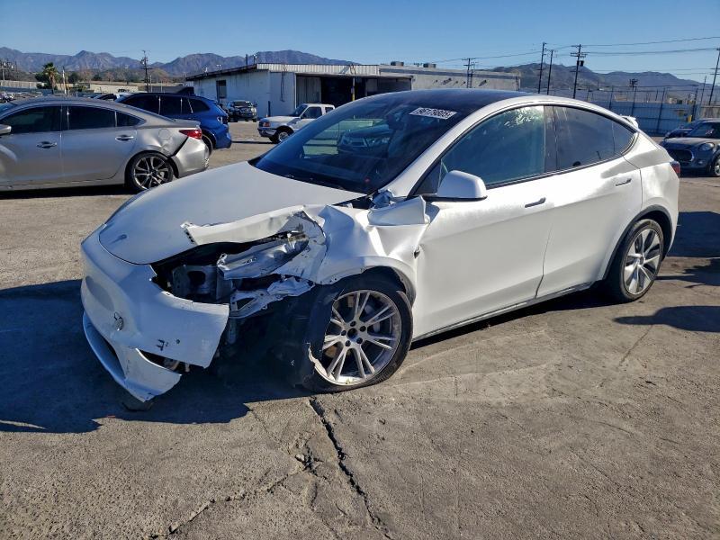 Tesla MODEL Y 2020, VIN 5YJYGDEE3LF010148, 5/5