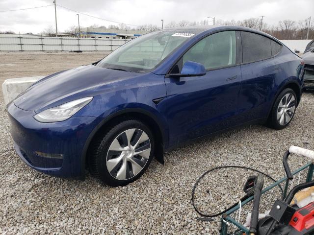 Tesla MODEL Y 2021, VIN 5YJYGDEE4MF295556, 1/5