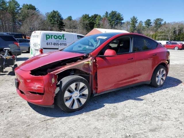 Tesla MODEL Y 2021, VIN 5YJYGDEE4MF295556, 4/5