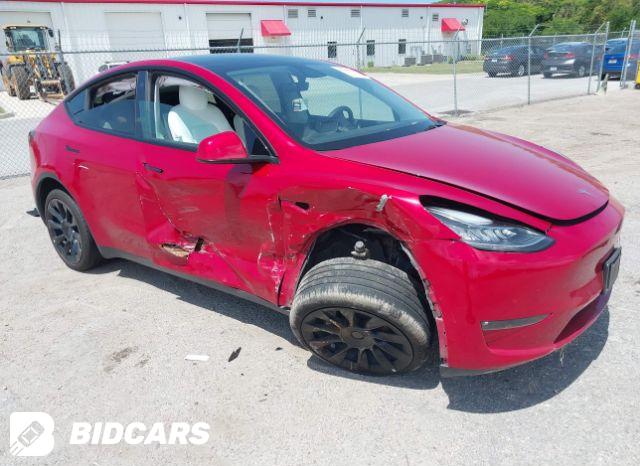 Tesla MODEL Y 2021, VIN 5YJYGDEE4MF295556, 5/5