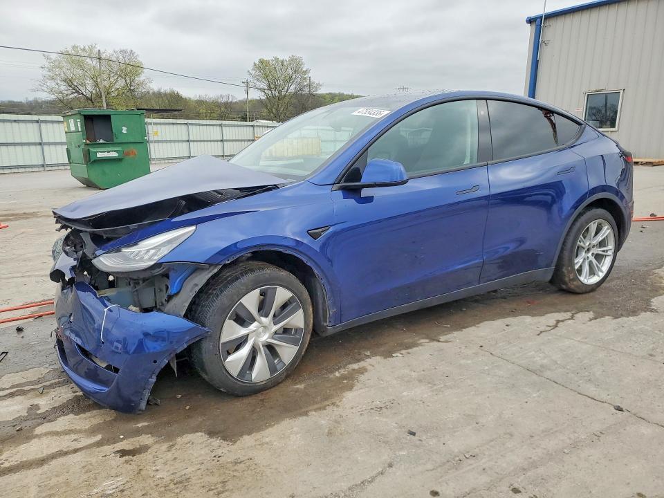 Tesla Model Y 2021, VIN 5YJYGDEE6MF139180, 5/5