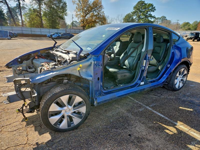 Tesla MODEL Y 2020, VIN 5YJYGDEE7LF021847, 4/5