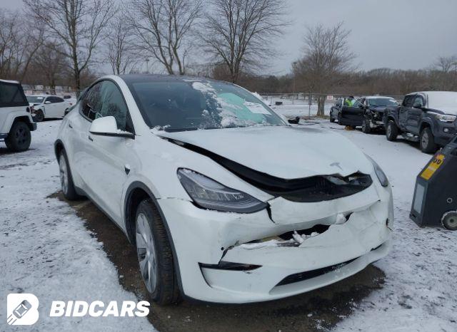 Tesla MODEL Y 2020, VIN 5YJYGDEE7LF021847, 5/5