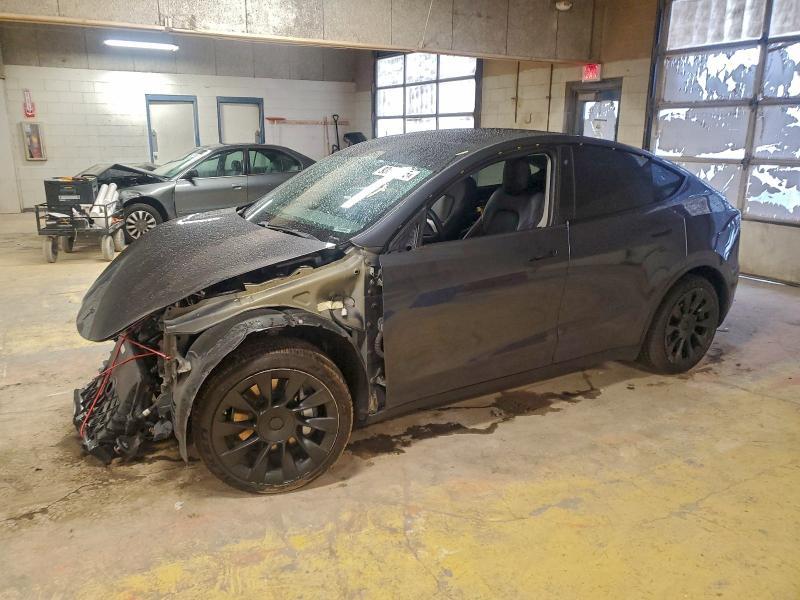 Tesla MODEL Y 2021, VIN 5YJYGDEE7MF060813, 1/5