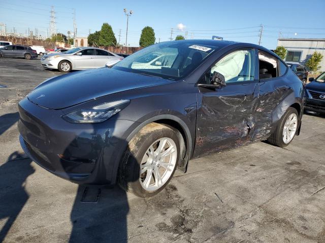 Tesla MODEL Y 2021, VIN 5YJYGDEE7MF060813, 3/5
