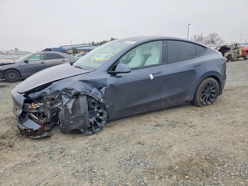Tesla MODEL Y 2021, VIN 5YJYGDEE7MF060813, 5/5