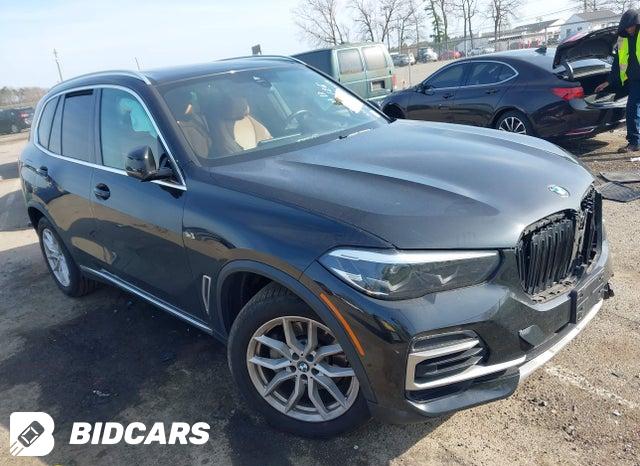 BMW X4 M 2022, VIN 5YM23EC06N9M62520, 1/5