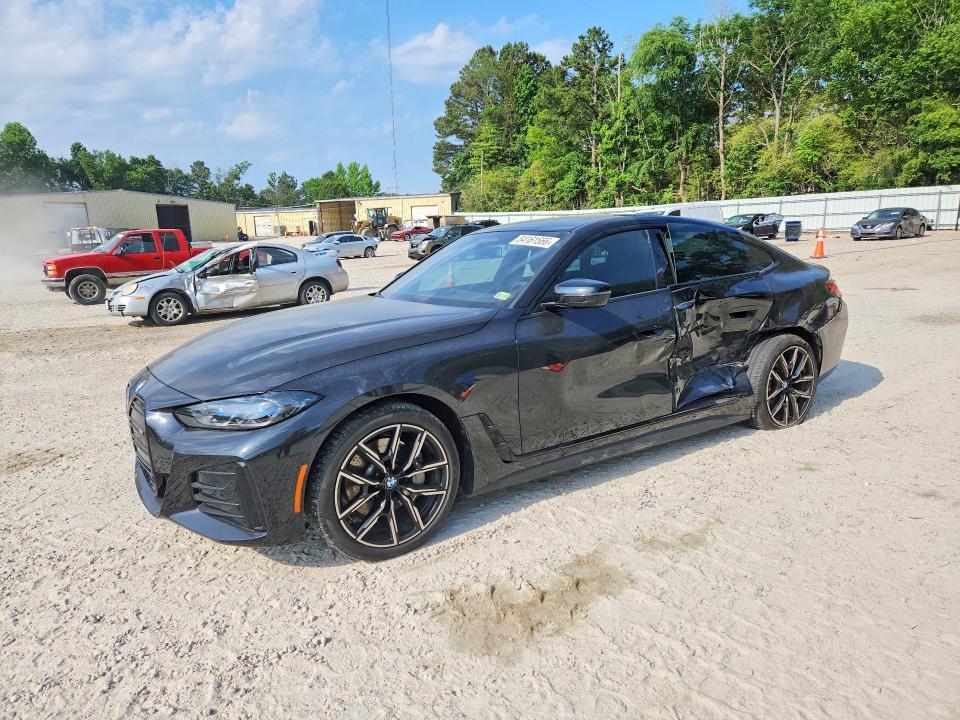 BMW X4 M 2022, VIN 5YM23EC06N9M62520, 3/5