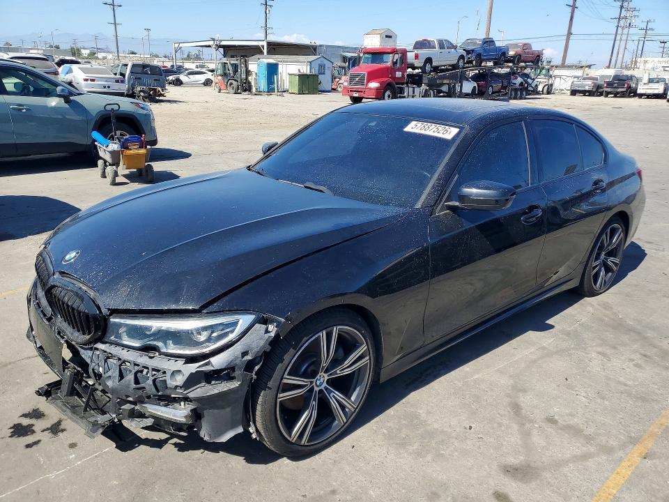 BMW X4 M 2022, VIN 5YM23EC06N9M62520, 4/5
