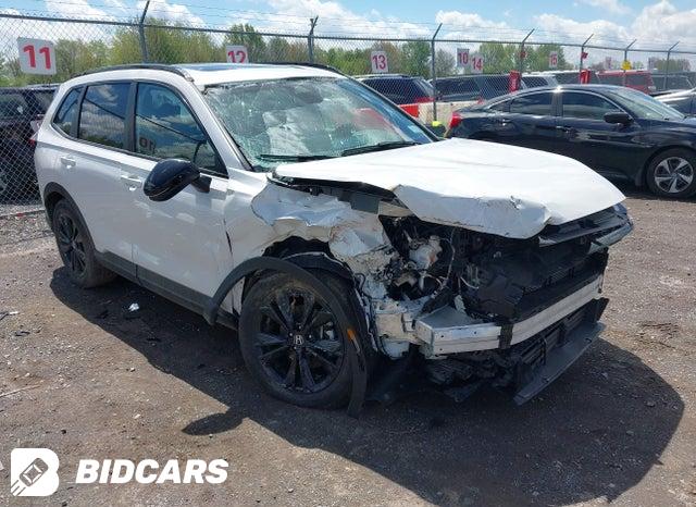 Honda CR-V 2026, VIN 7FARS6H53TE002324, 4/5