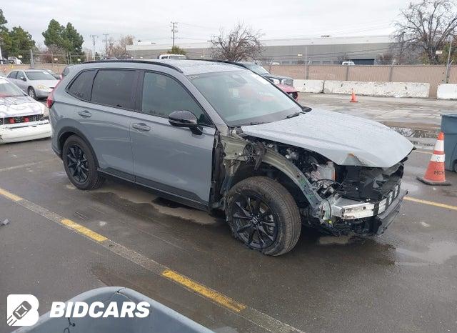 Honda CR-V 2026, VIN 7FARS6H53TE002324, 5/5