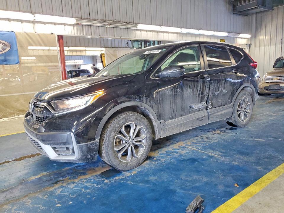 Honda CR-V 2021, VIN 7FART6H52ME017671, 2/5