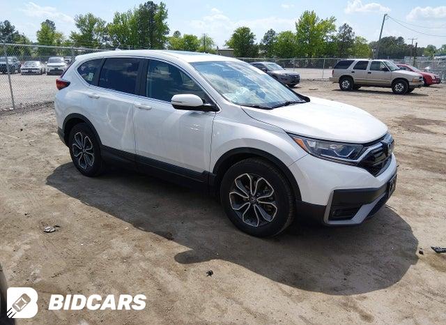Honda CR-V 2021, VIN 7FART6H52ME017671, 3/5