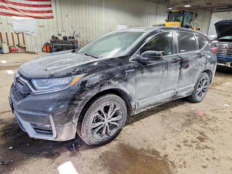 Honda CR-V 2021, VIN 7FART6H52ME017671, 4/5