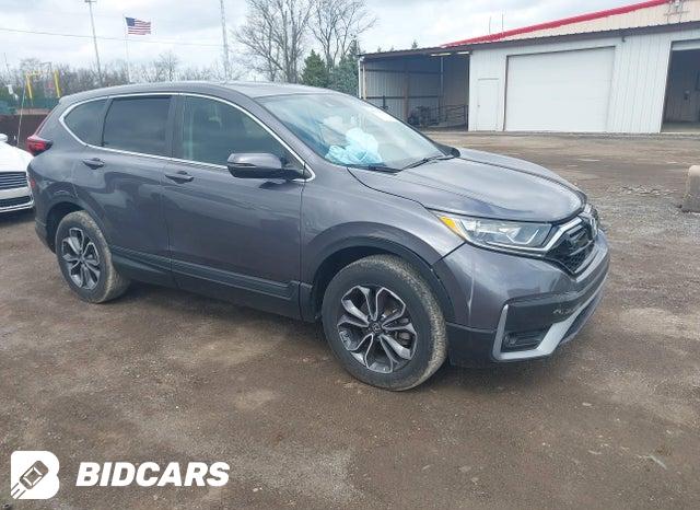 Honda CR-V 2021, VIN 7FART6H52ME017671, 5/5