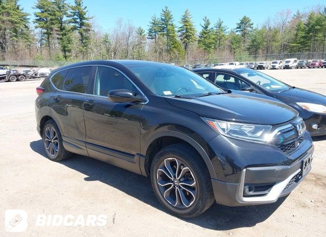 Honda CR-V 2021, VIN 7FART6H52ME035717, 1/5