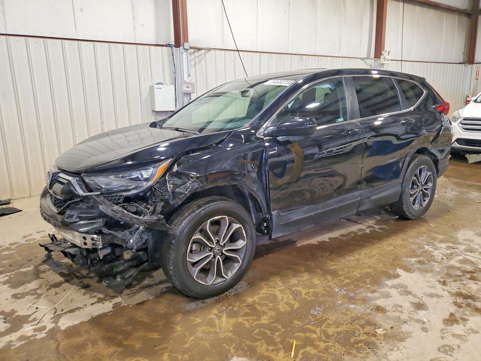Honda CR-V 2021, VIN 7FART6H52ME035717, 2/5