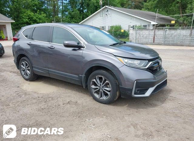 Honda CR-V 2021, VIN 7FART6H52ME035717, 3/5