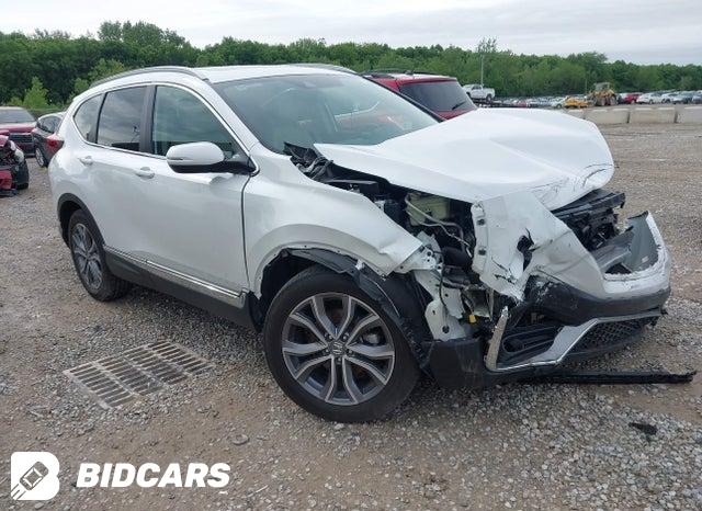 Honda CR-V 2021, VIN 7FART6H52ME035717, 4/5