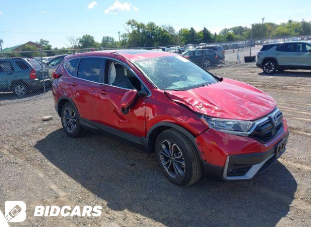 Honda CR-V 2020, VIN 7FART6H92LE022323, 2/5